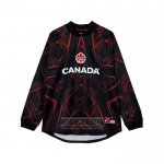 Camiseta De Futbol Canada Portero Manga Larga 2025