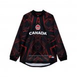 Camiseta De Futbol Canada Portero Manga Larga 2025
