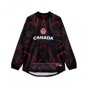 Camiseta De Futbol Canada Portero Manga Larga 2025