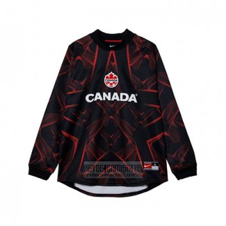 Camiseta De Futbol Canada Portero Manga Larga 2025