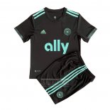 Camiseta De Futbol Charlotte FC Segunda Nino 2022