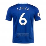 Camiseta De Futbol Chelsea Jugador T.Silva Primera 2022-2023