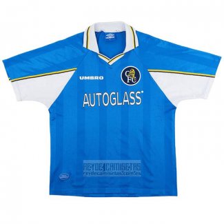 Camiseta De Futbol Chelsea Primera Retro 97-99