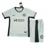Camiseta De Futbol Chelsea Tercera Nino 2023-2024