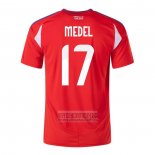 Camiseta De Futbol Chile Jugador Medel Primera 2024