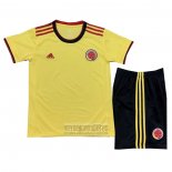 Camiseta De Futbol Colombia Primera Nino 2021