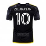 Camiseta De Futbol Columbus Crew Jugador Zelarayan Segunda 2023-2024