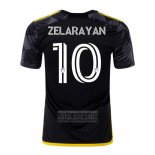 Camiseta De Futbol Columbus Crew Jugador Zelarayan Segunda 2023-2024