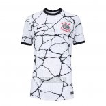 Camiseta De Futbol Corinthians Primera Mujer 2021-2022