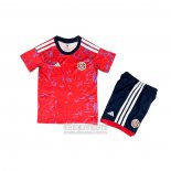 Camiseta De Futbol Costa Rica Primera Nino 2026