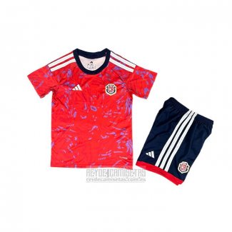 Camiseta De Futbol Costa Rica Primera Nino 2026
