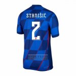 Camiseta De Futbol Croacia Jugador Stanisic Segunda 2024