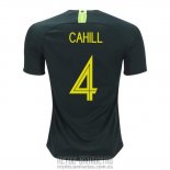 Camiseta De Futbol Australia Jugador Cahill Segunda 2018