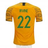 Camiseta De Futbol Australia Jugador Irvine Primera 2018