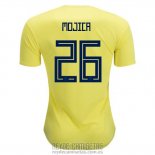 Camiseta De Futbol Colombia Jugador Mojica Primera 2018