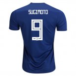 Camiseta De Futbol Japon Jugador Sugimoto Primera 2018