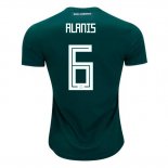 Camiseta De Futbol Mexico Jugador Alanis Primera 2018