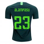 Camiseta De Futbol Nigeria Jugador Alampasu Segunda 2018