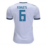 Camiseta De Futbol Rusia Jagudor A.shvets Segunda 2018