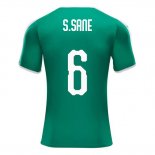 Camiseta De Futbol Senegal Jugador S.sane Segunda 2018