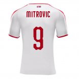 Camiseta De Futbol Serbia Jugador Mitrovic Segunda 2018