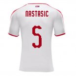 Camiseta De Futbol Serbia Jugador Nastasic Segunda 2018