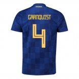 Camiseta De Futbol Suecia Jugador Granqvist Segunda 2018