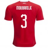 Camiseta De Futbol Suiza Jugador Moubandje Primera 2018