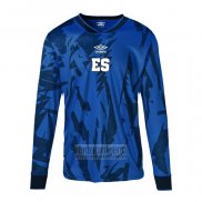 Camiseta De Futbol El Salvador Primera Manga Larga 2023-2024