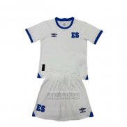 Camiseta De Futbol El Salvador Segunda Nino 2025
