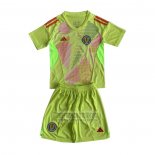 Camiseta De Futbol Escocia Portero Primera Nino 2024