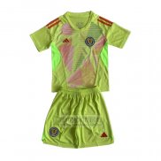 Camiseta De Futbol Escocia Portero Primera Nino 2024