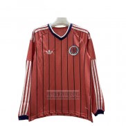 Camiseta De Futbol Escocia Segunda Manga Larga 2026