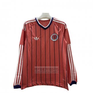Camiseta De Futbol Escocia Segunda Manga Larga 2026