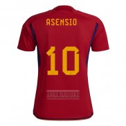 Camiseta De Futbol Espana Jugador Asensio Primera 2022