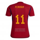 Camiseta De Futbol Espana Jugador Ferran Primera 2022