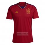 Camiseta De Futbol Espana Primera 2022