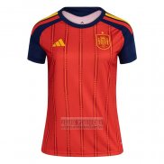 Camiseta De Futbol Espana Primera Mujer 2026
