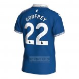 Camiseta De Futbol Everton Jugador Godfrey Primera 2023-2024