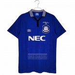 Camiseta De Futbol Everton Primera Retro 1995