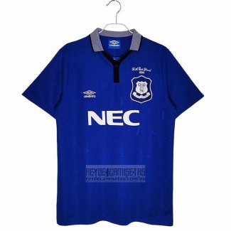 Camiseta De Futbol Everton Primera Retro 1995