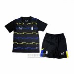 Camiseta De Futbol Everton Tercera Nino 2025-2026