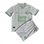 Camiseta De Futbol Feyenoord Tercera Nino 2023-2024