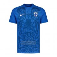 Camiseta De Futbol Finlandia Segunda 2025