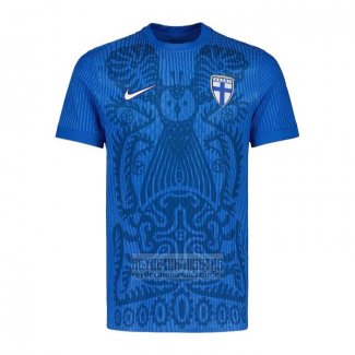 Camiseta De Futbol Finlandia Segunda 2025