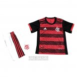 Camiseta De Futbol Flamengo Primera Nino 2022