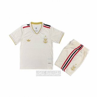Camiseta De Futbol Flamengo Tercera Nino 2025