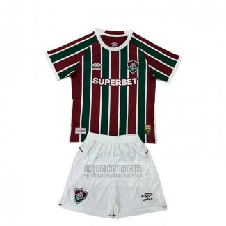 Camiseta De Futbol Fluminense Primera Nino 2025