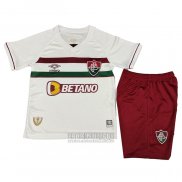 Camiseta De Futbol Fluminense Segunda Nino 2023