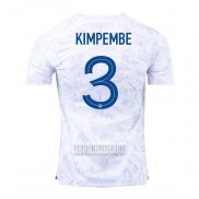 Camiseta De Futbol Francia Jugador Kimpembe Segunda 2022
